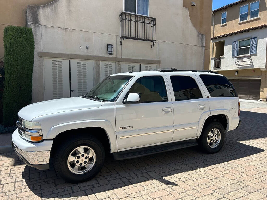 2003 CHEVROLET Tahoe