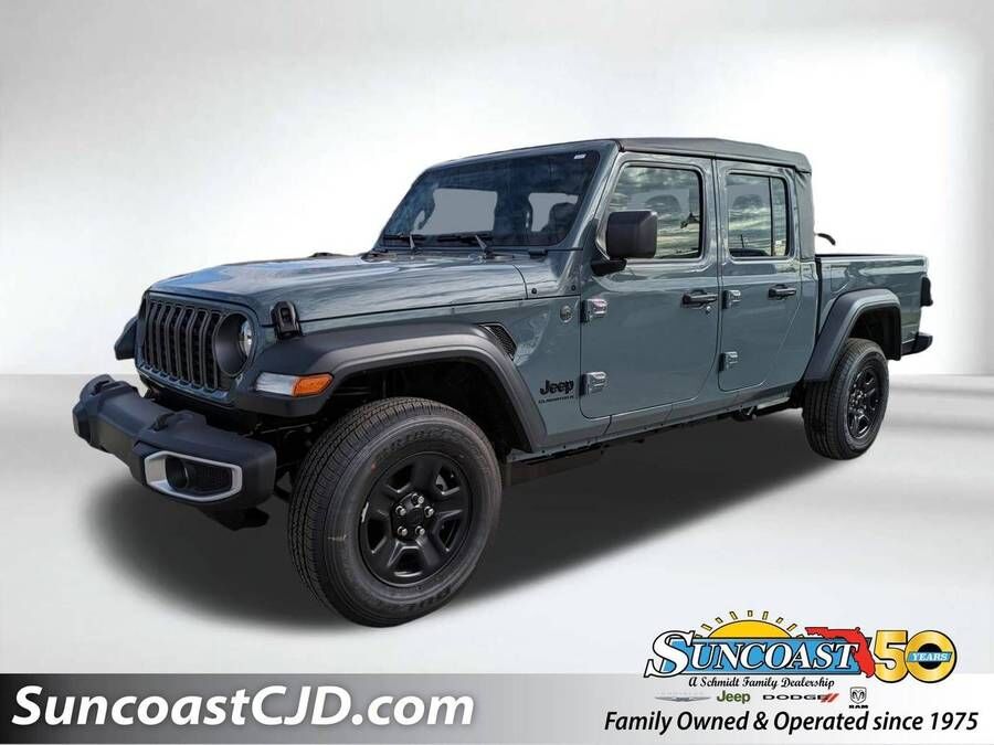 2026 JEEP Gladiator