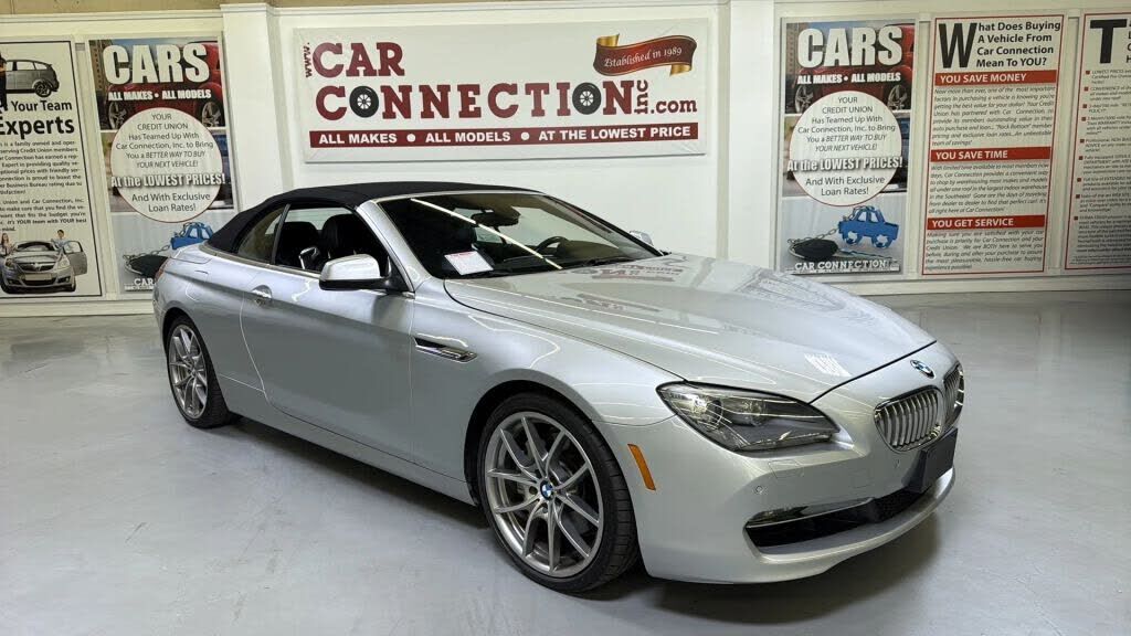 2012 BMW 6 Series