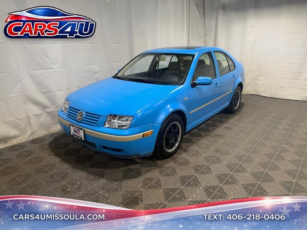 2002 VOLKSWAGEN Jetta