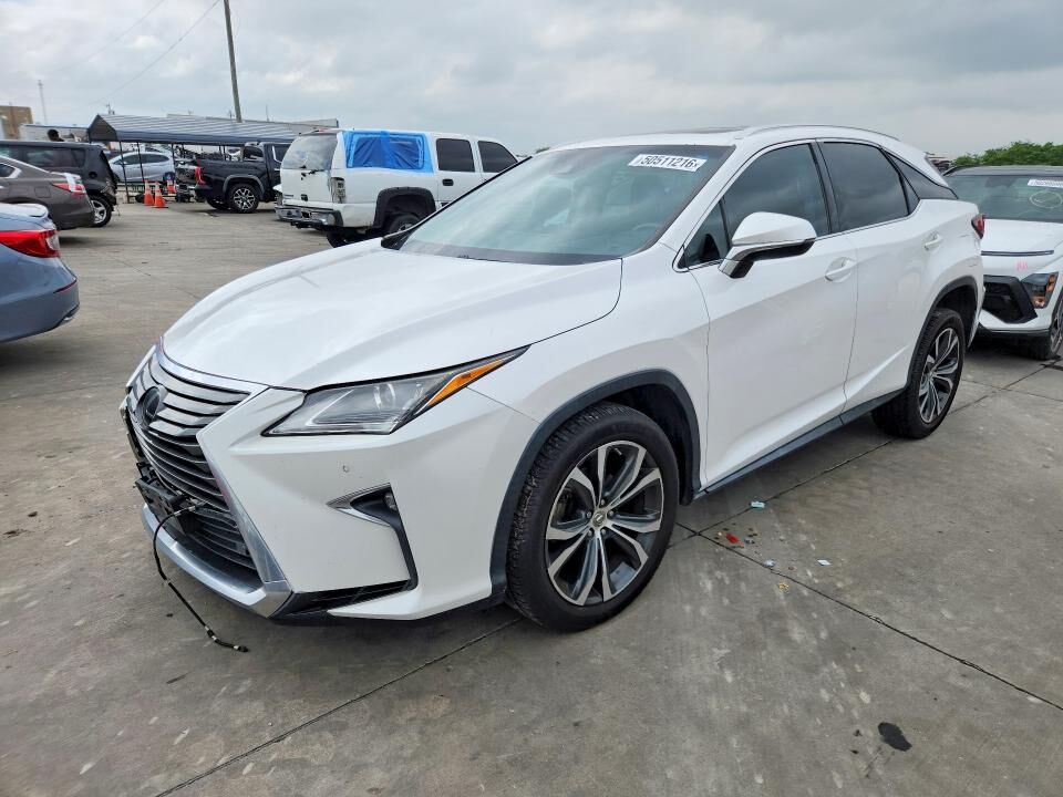 2016 LEXUS RX