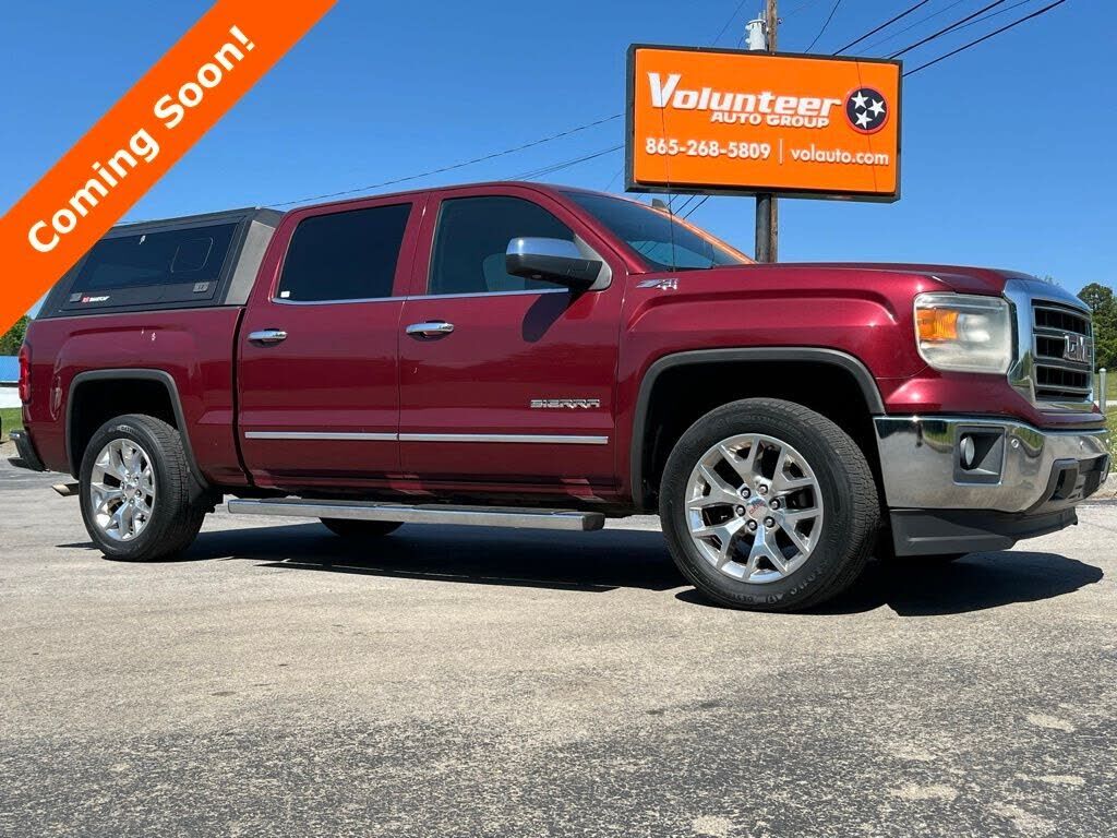 2015 GMC Sierra