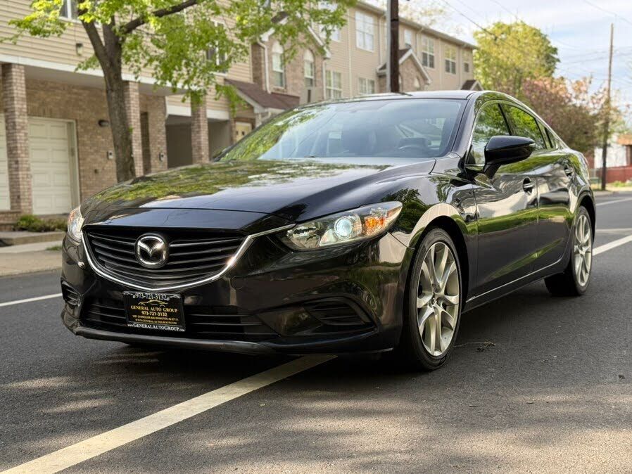 2016 MAZDA Mazda6