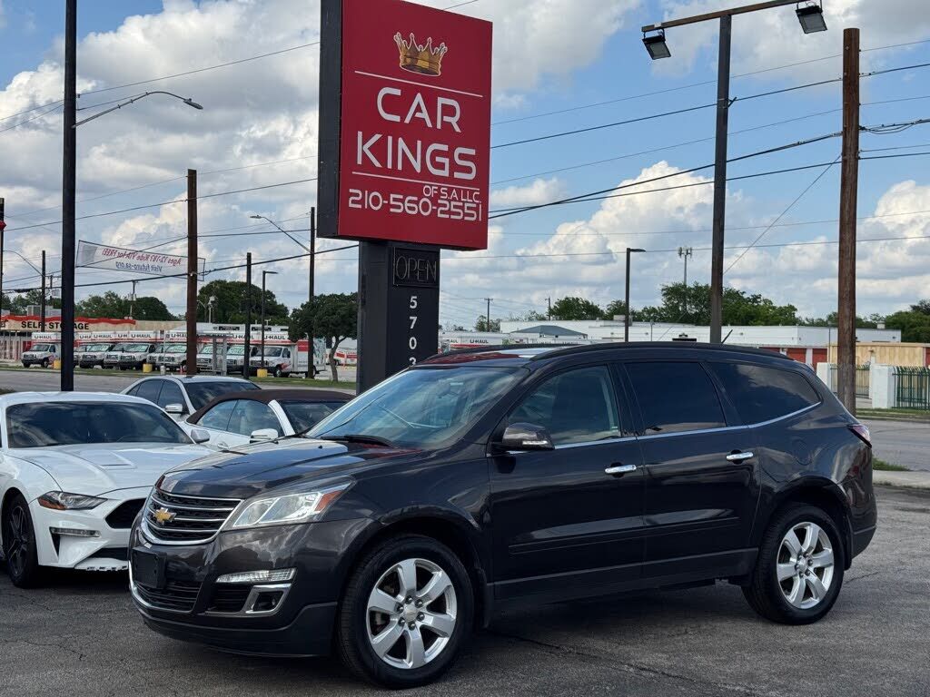 2017 CHEVROLET Traverse