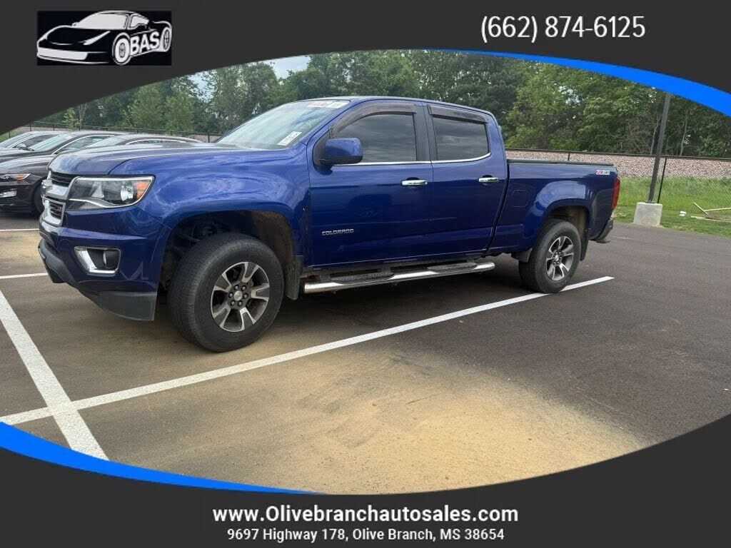 2016 CHEVROLET Colorado