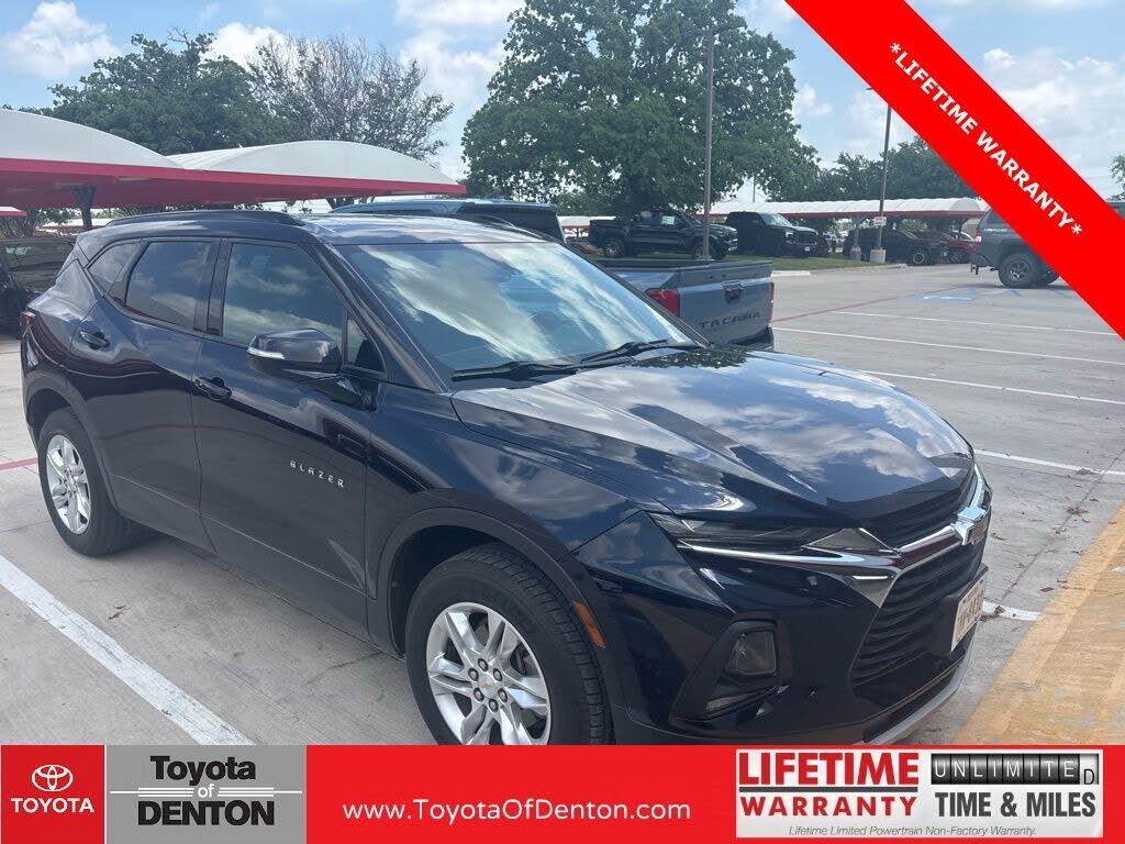 2020 CHEVROLET Blazer