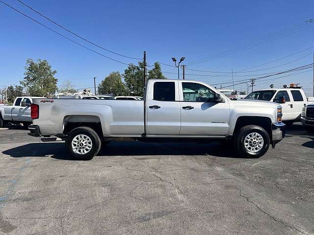2017 CHEVROLET Silverado