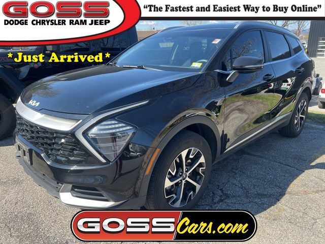 2024 KIA Sportage