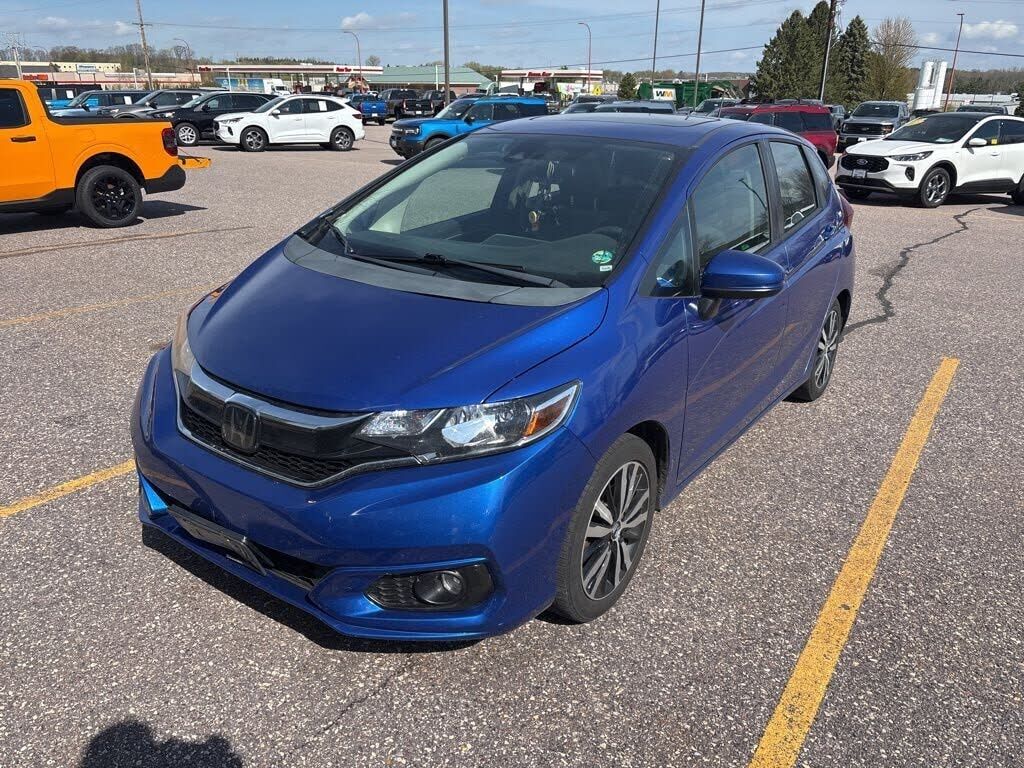 2018 HONDA Fit