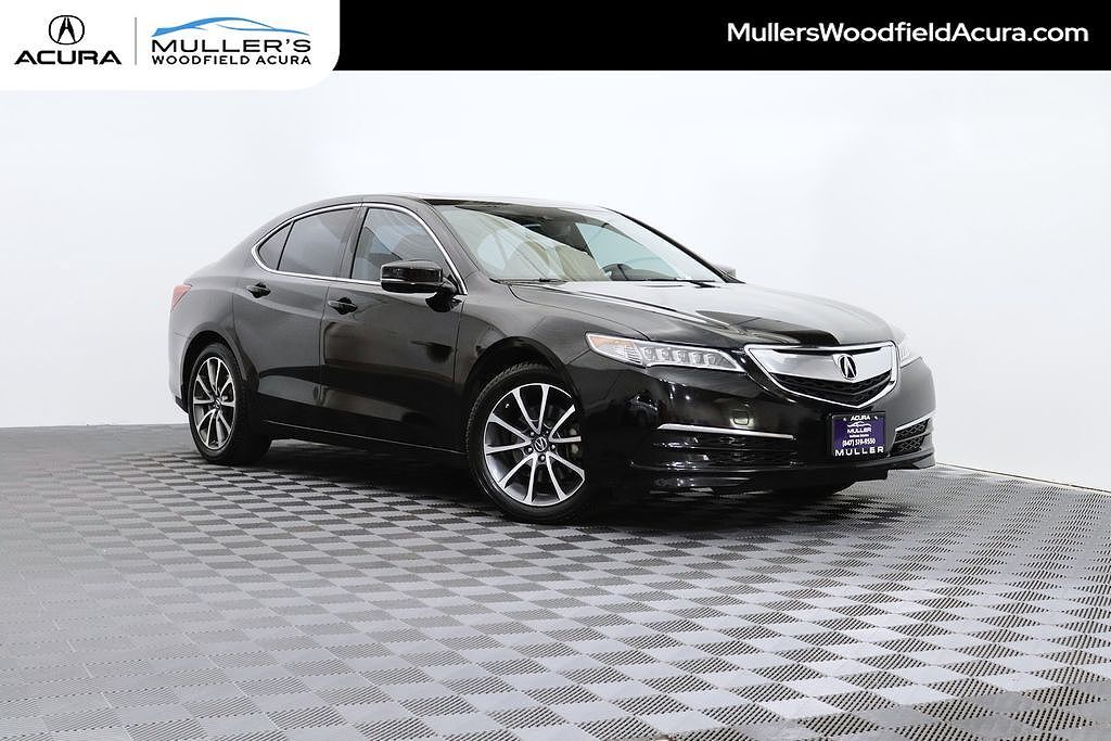 2016 ACURA TLX