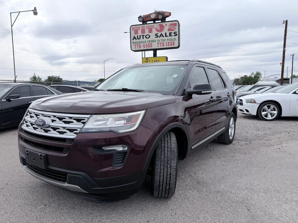 2019 FORD Explorer