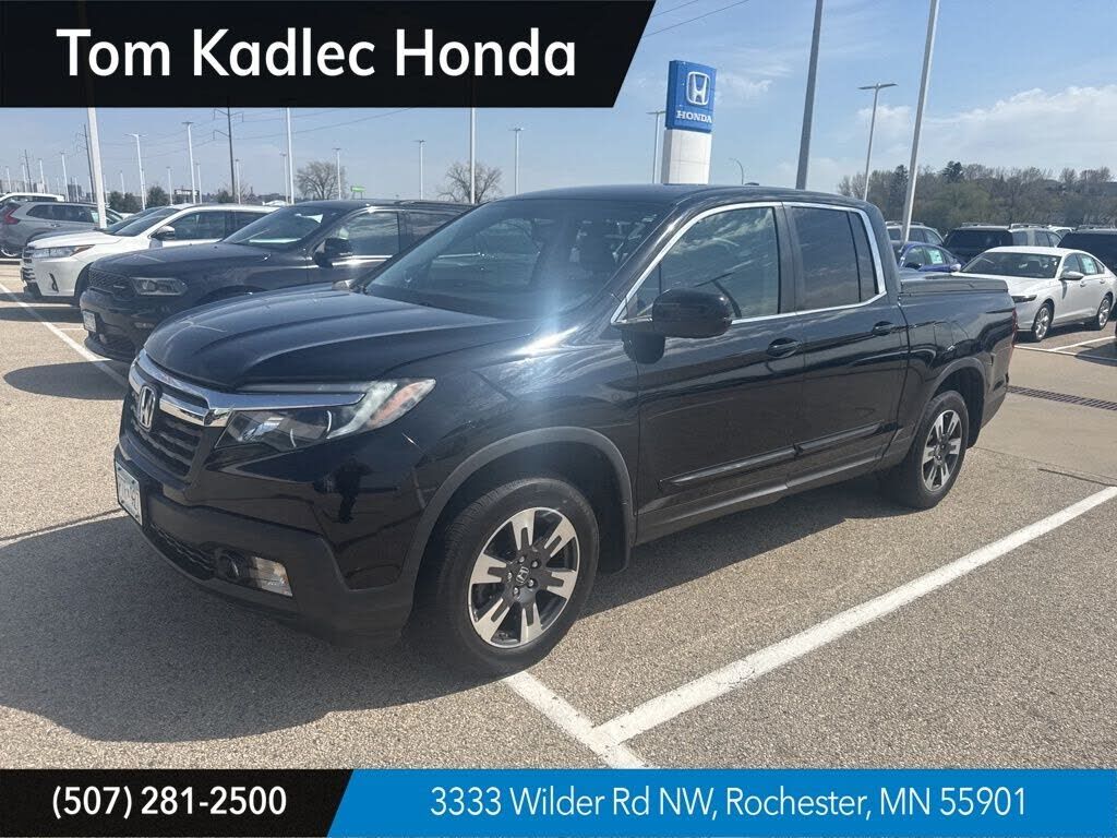 2018 HONDA Ridgeline