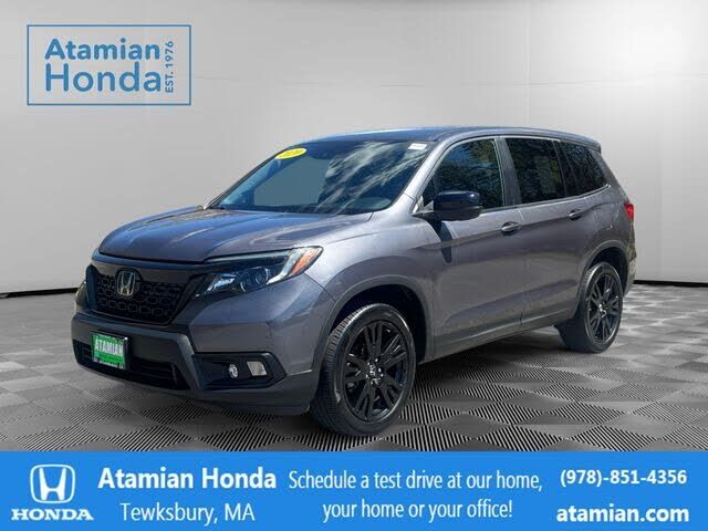 2020 HONDA Passport
