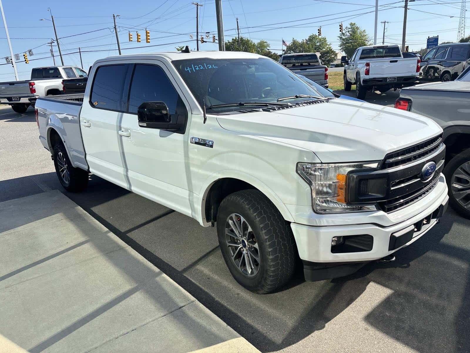 2019 FORD F-150