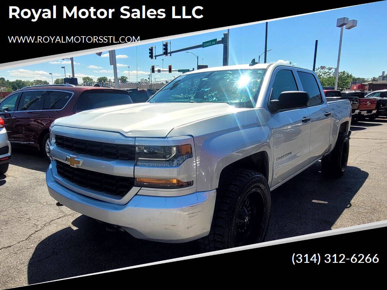 2018 CHEVROLET Silverado