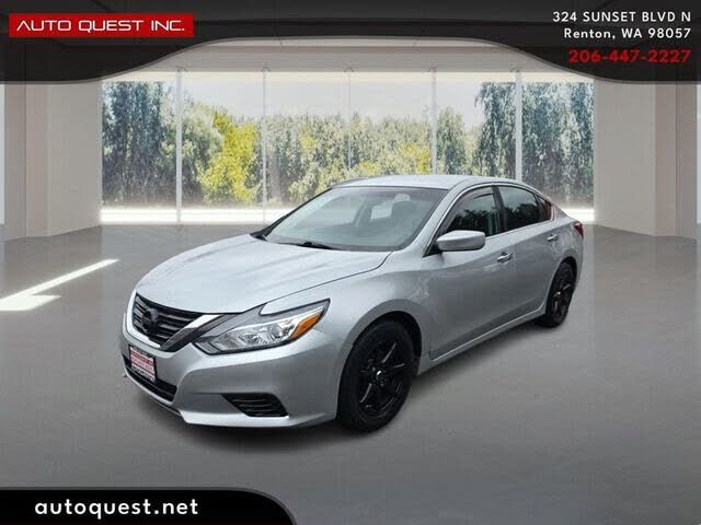 2016 NISSAN Altima