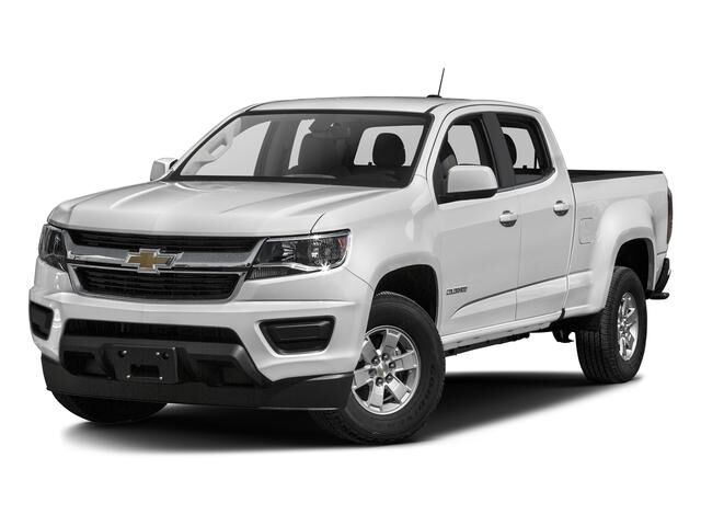 2017 CHEVROLET Colorado