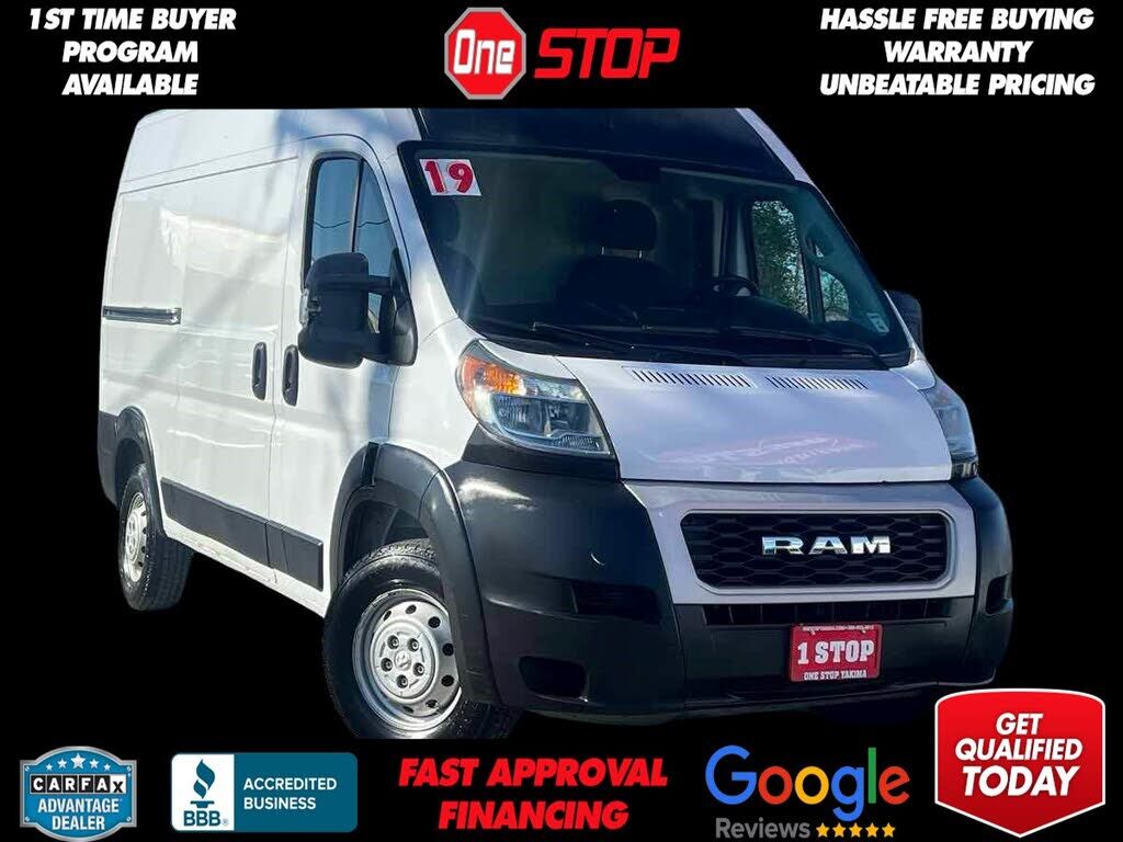 2019 RAM Promaster 2500