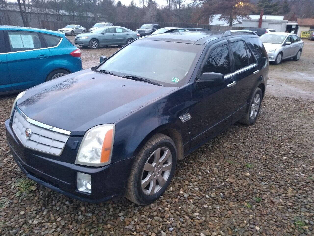 2007 CADILLAC SRX