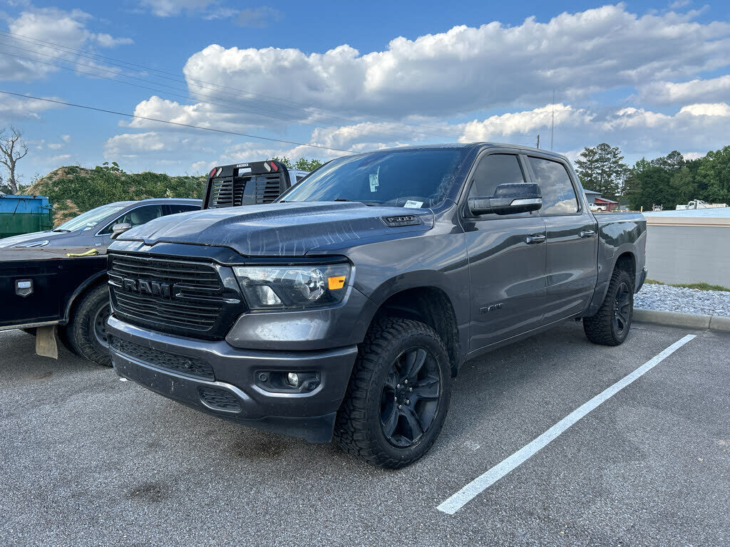2021 RAM 1500