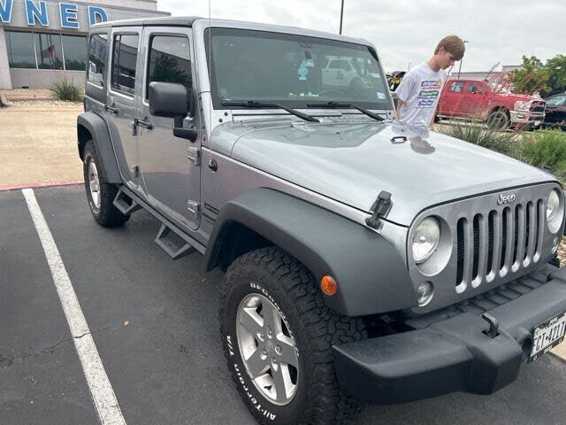 2014 JEEP Wrangler