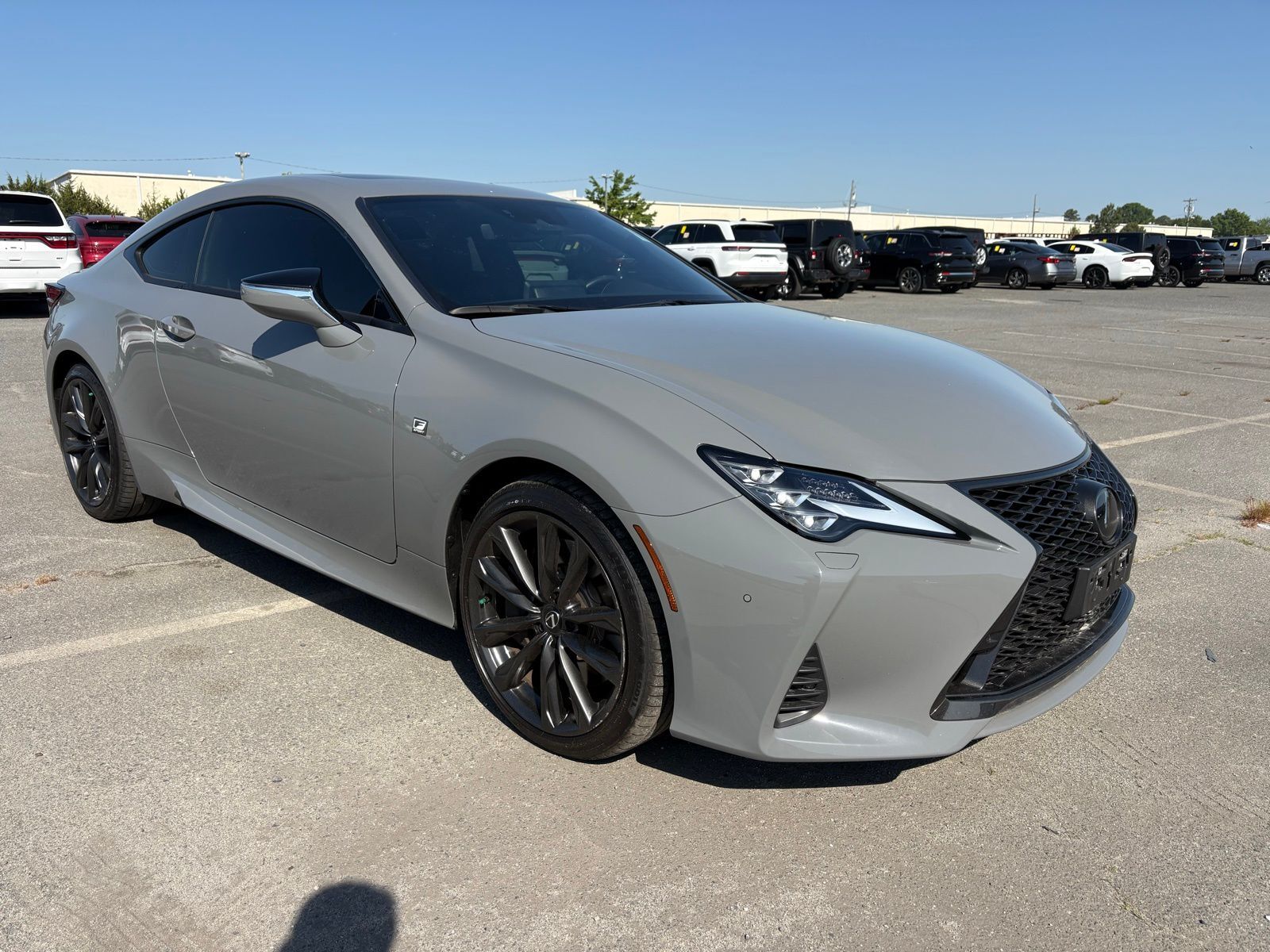 2025 LEXUS RC