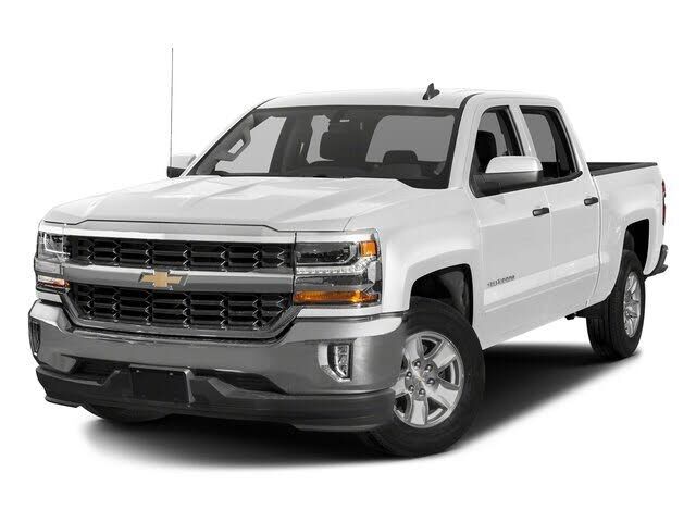 2018 CHEVROLET Silverado