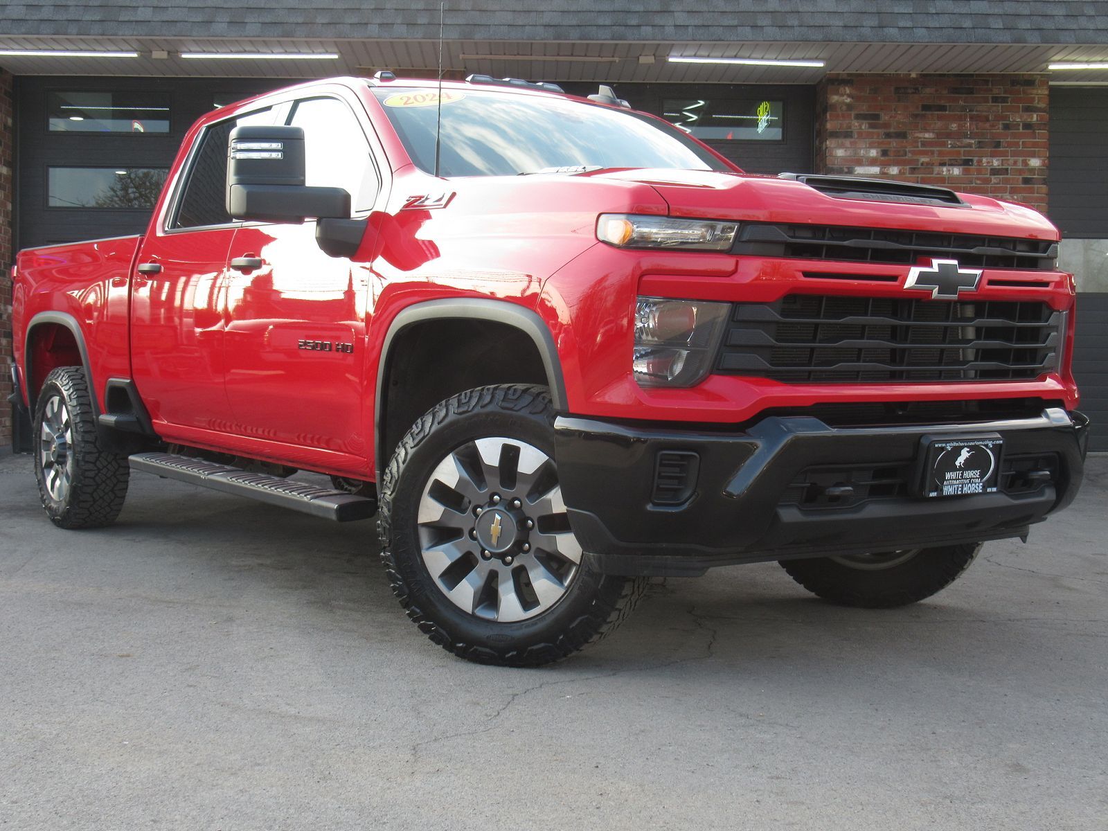 2024 CHEVROLET Silverado HD