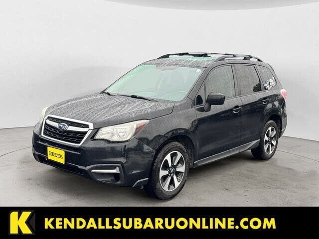 2017 SUBARU Forester