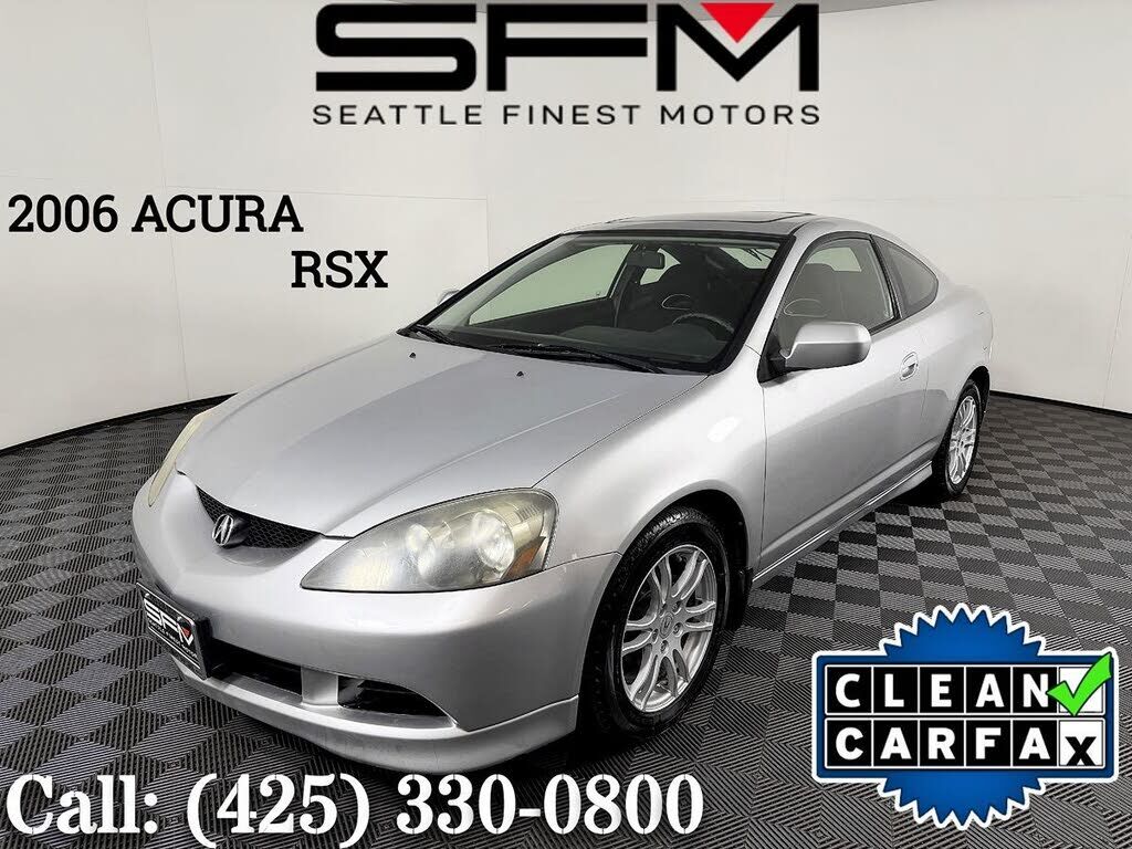 2006 ACURA RSX