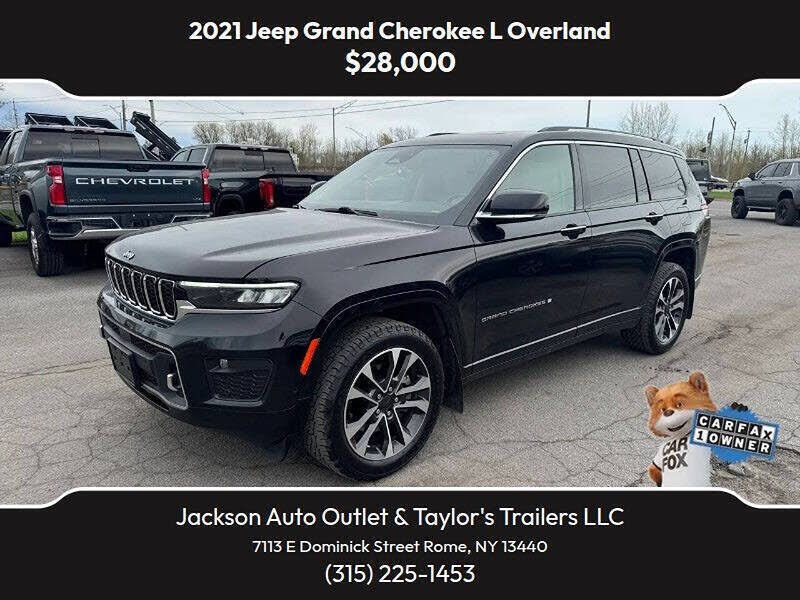 2021 JEEP Grand Cherokee