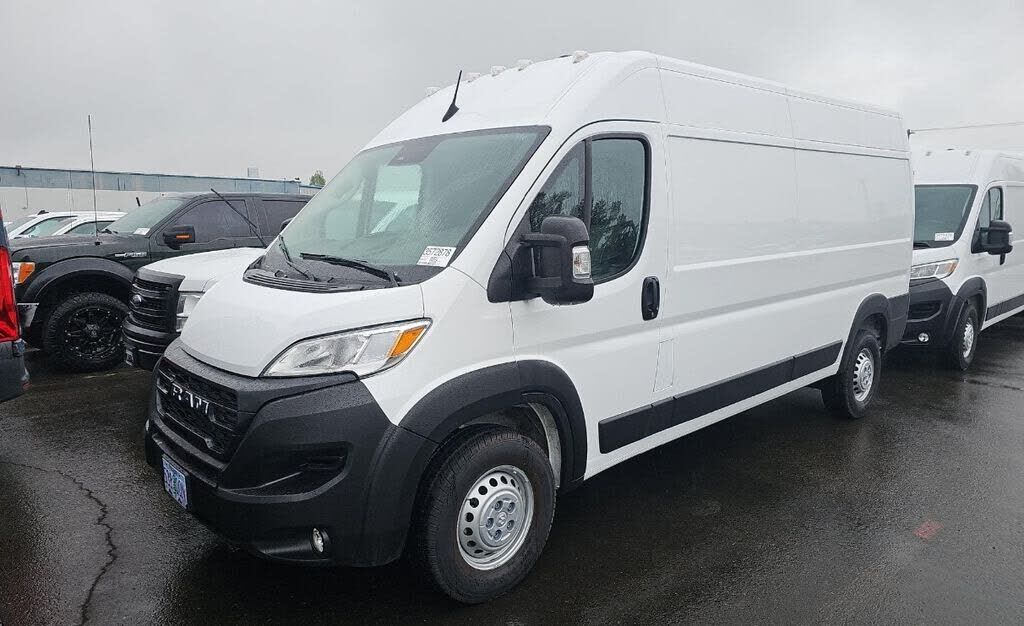 2026 RAM Promaster 2500