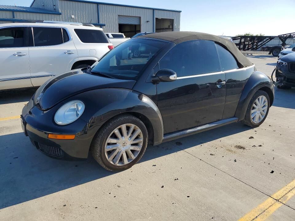 2008 VOLKSWAGEN Beetle