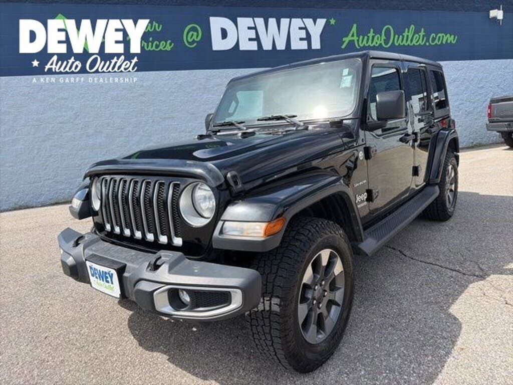 2018 JEEP Wrangler