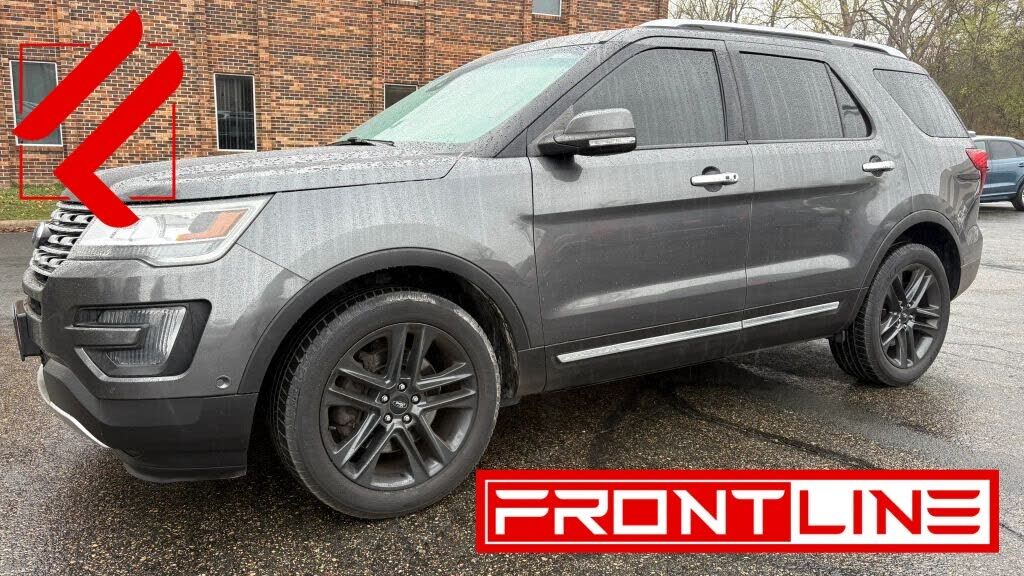 2016 FORD Explorer