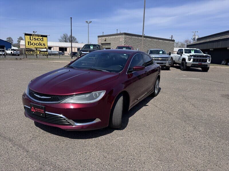 2017 CHRYSLER 200