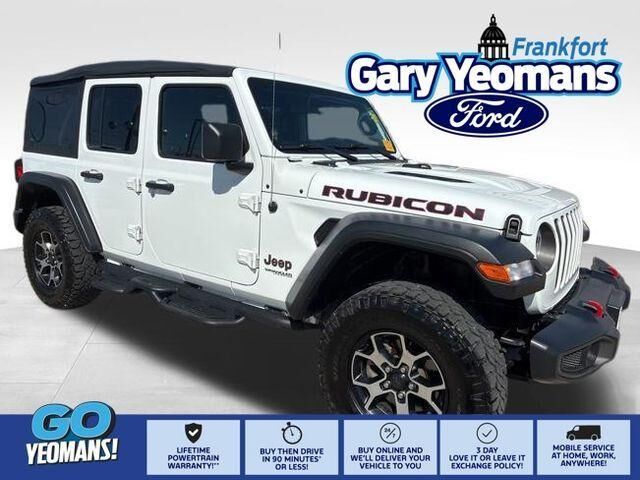 2018 JEEP Wrangler