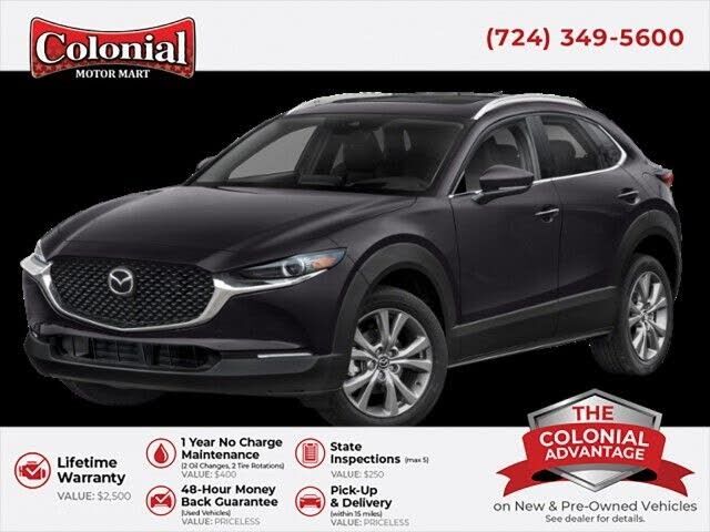2021 MAZDA CX-30