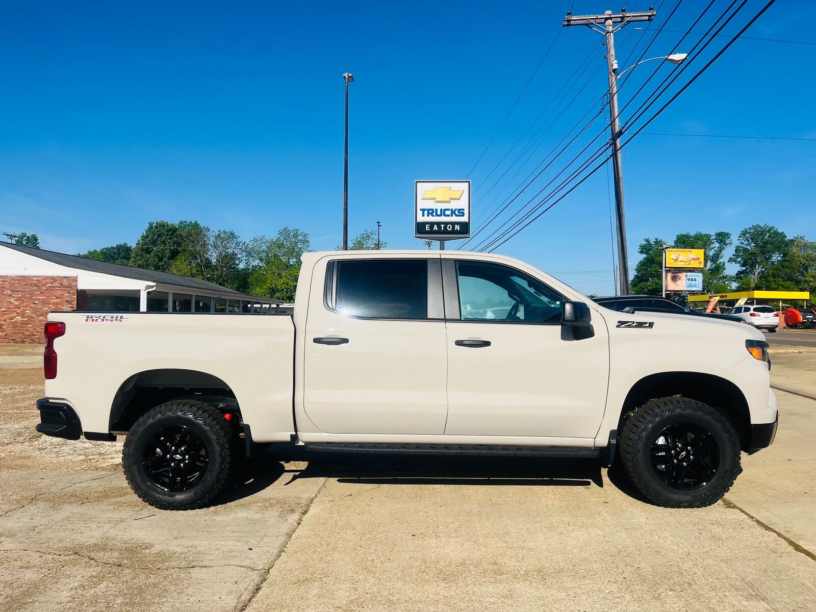 2026 CHEVROLET Silverado