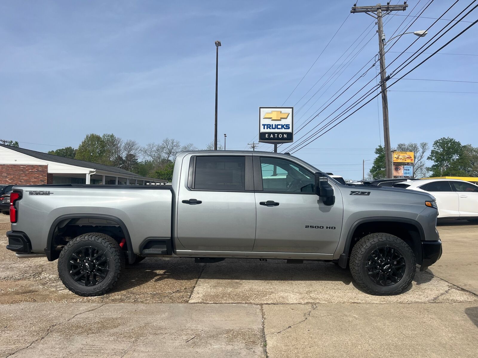 2026 CHEVROLET Silverado HD