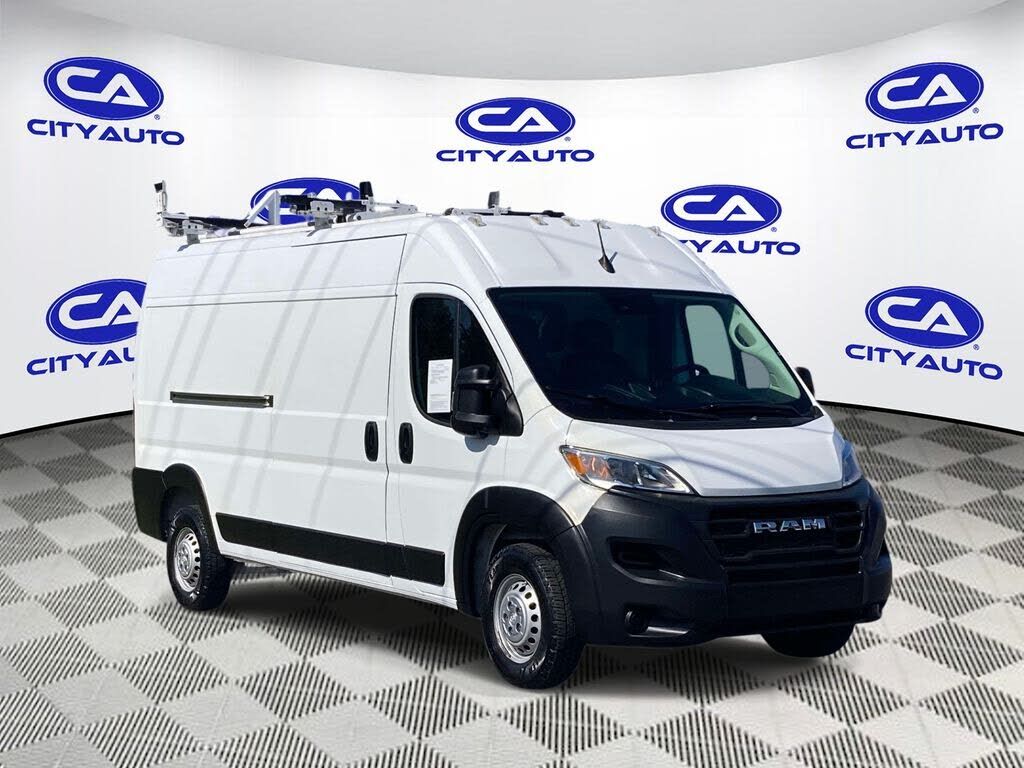 2024 RAM Promaster 2500