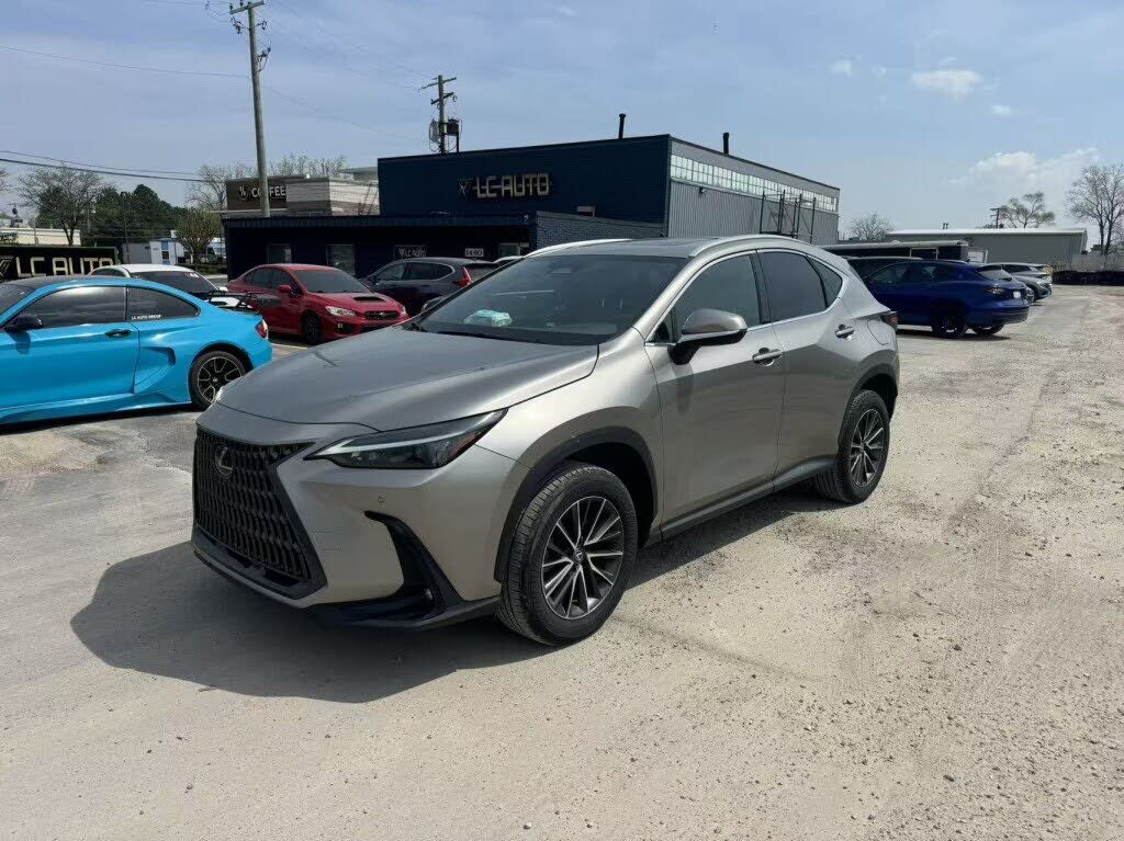2025 LEXUS NX
