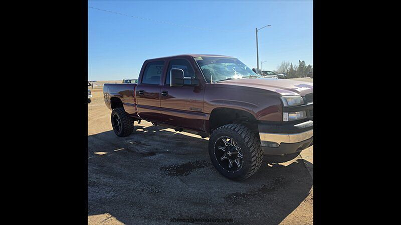 2003 CHEVROLET Silverado