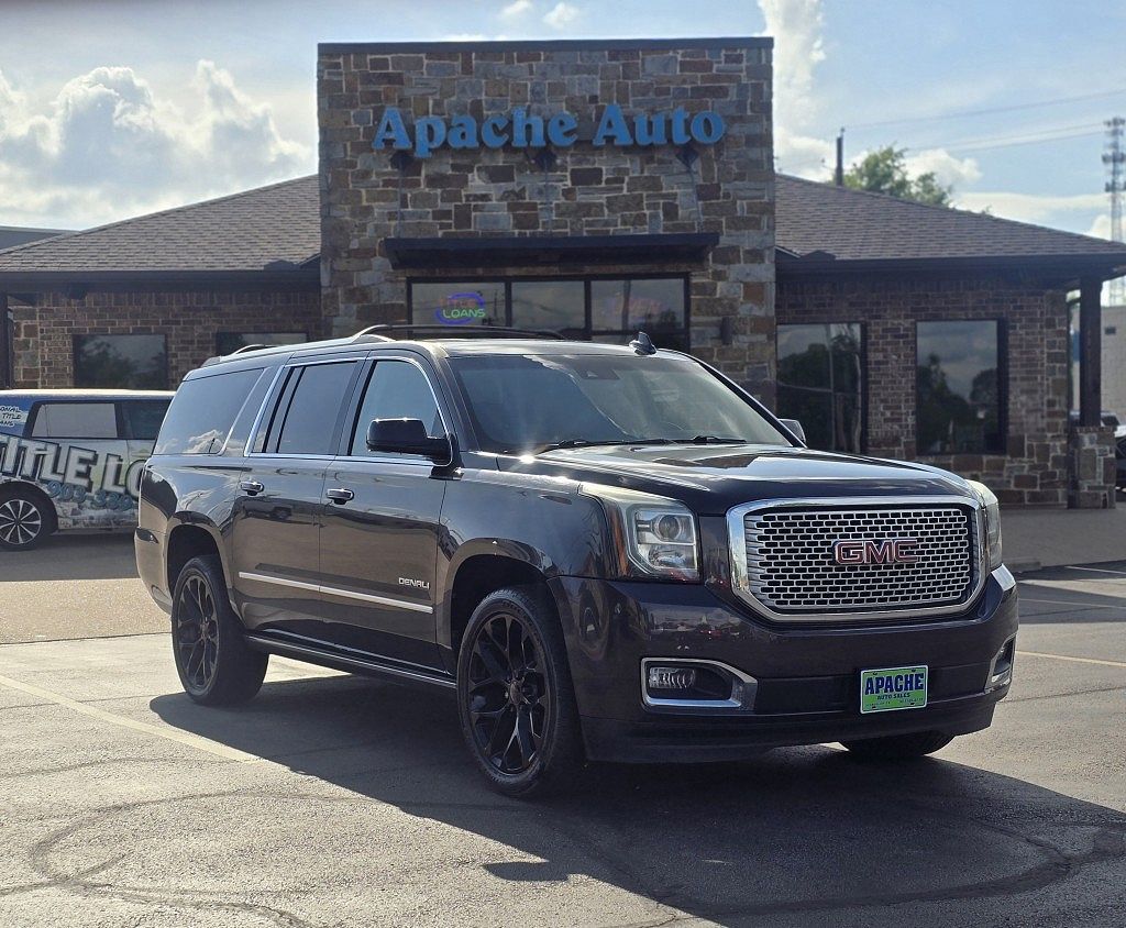 2016 GMC Yukon XL