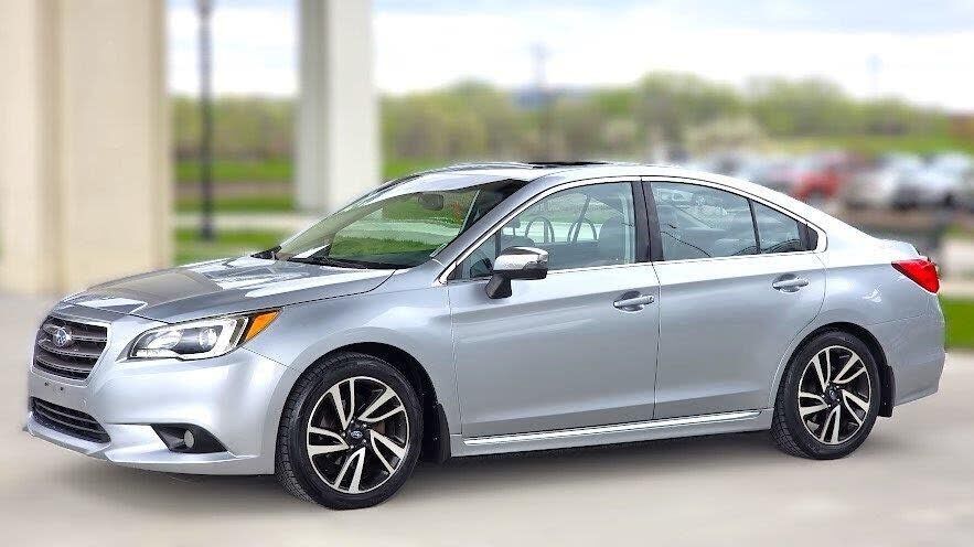 2017 SUBARU Legacy
