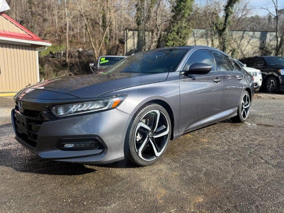 2020 HONDA Accord