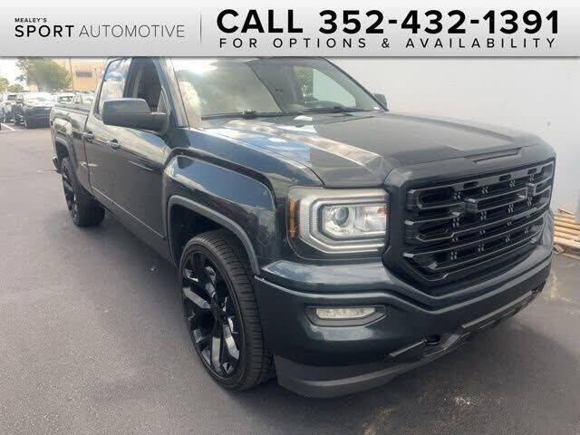 2018 GMC Sierra