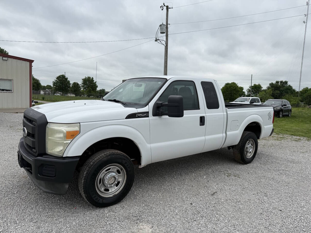 2011 FORD F-250