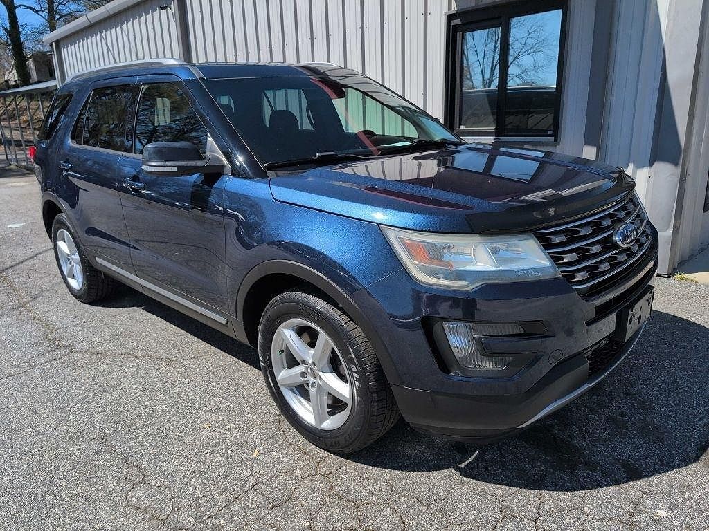 2016 FORD Explorer