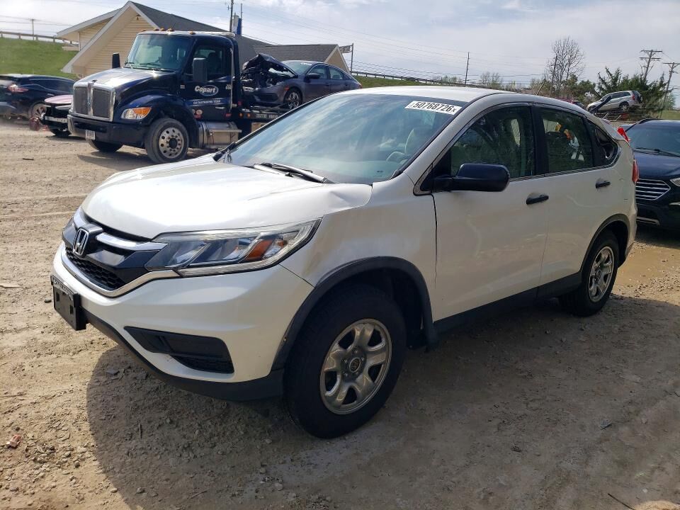 2016 HONDA CR-V